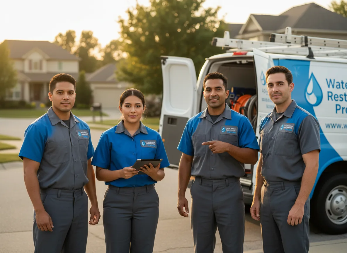 Flood Restoration company in North Aurora, IL